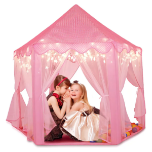 Carpa castillo para niña