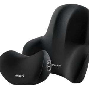 Kit Almohada Para Cuello Soporte Lumbar Para Carro